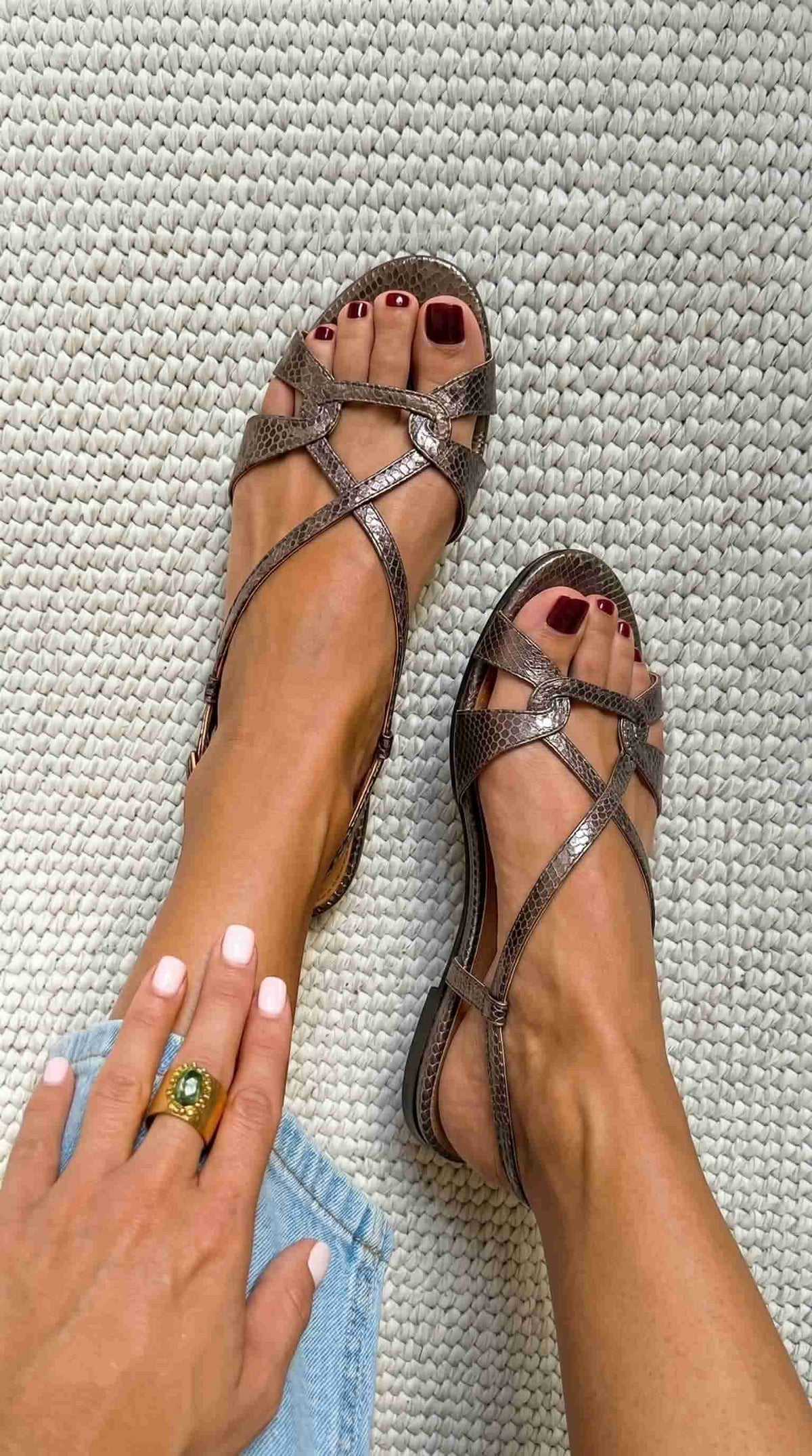 Sandalias Valeria ✨