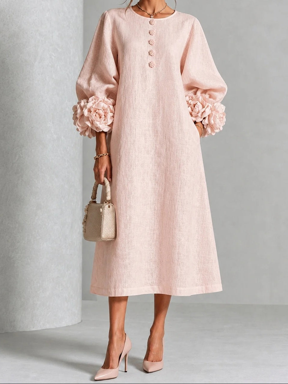 Vestido Rosa