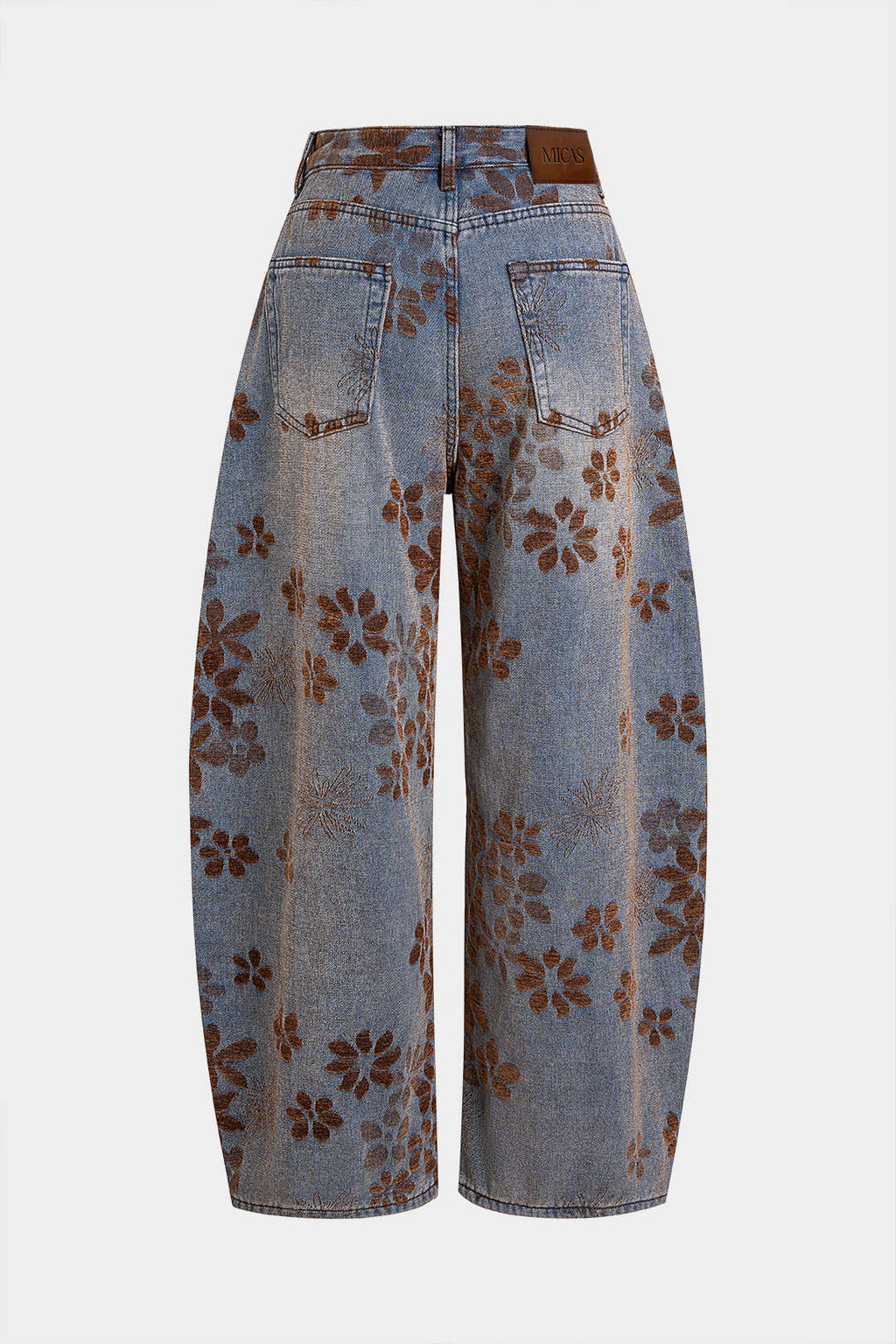 Denim Floral
