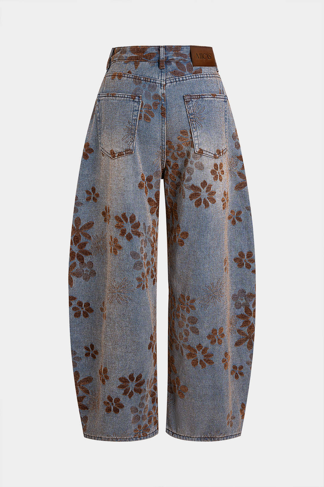 Denim Floral