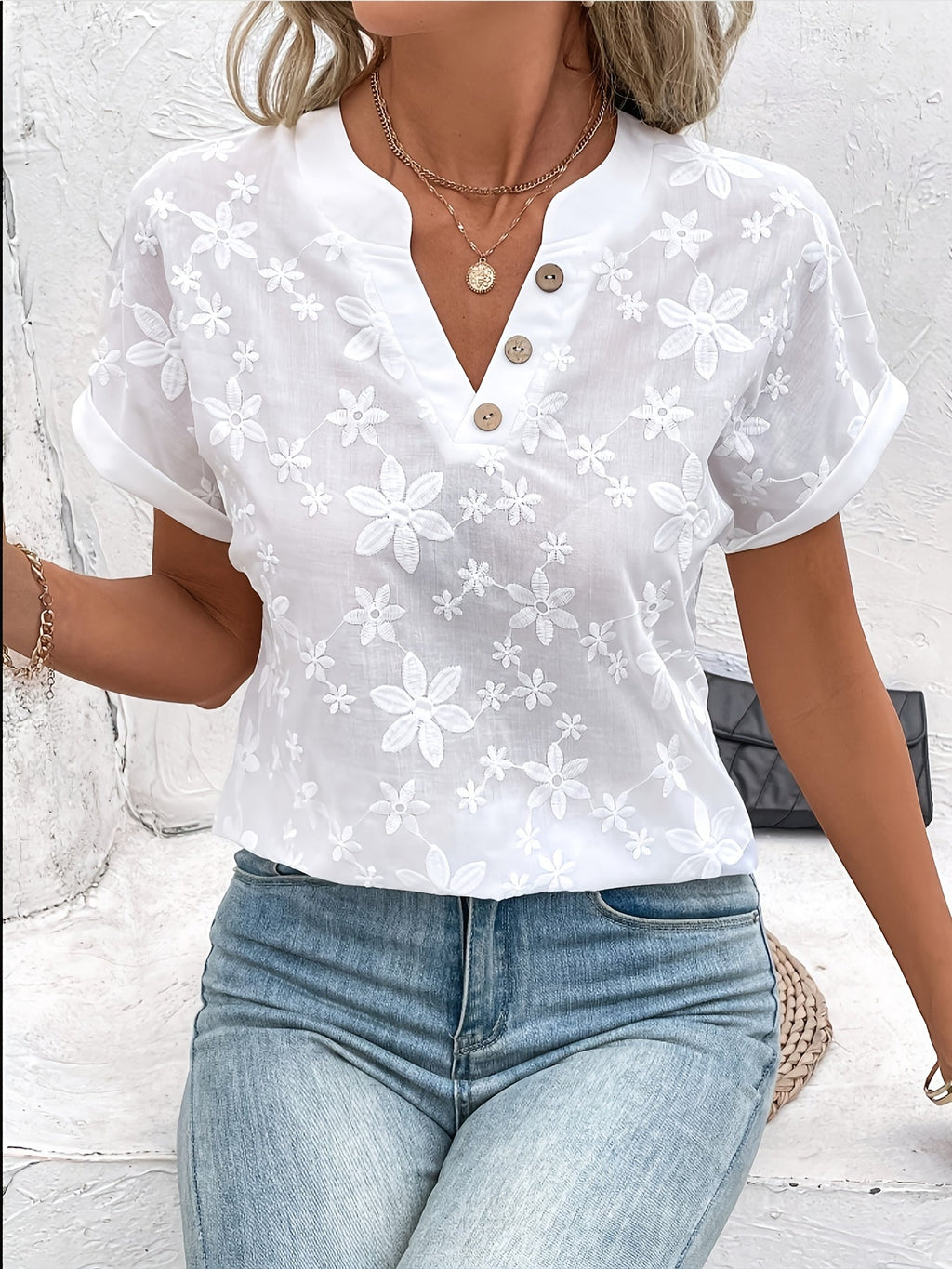 Blusa Flora