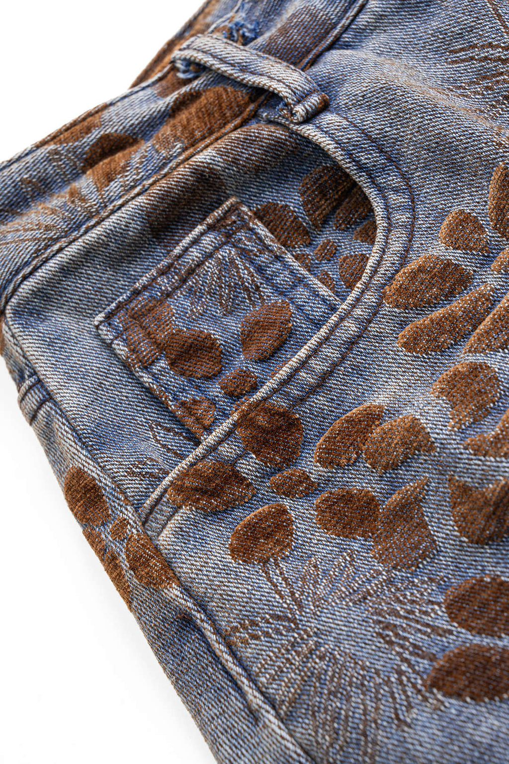 Denim Floral
