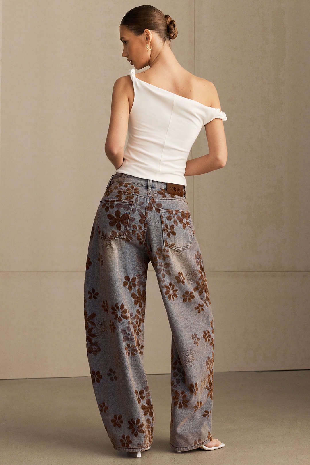 Denim Floral