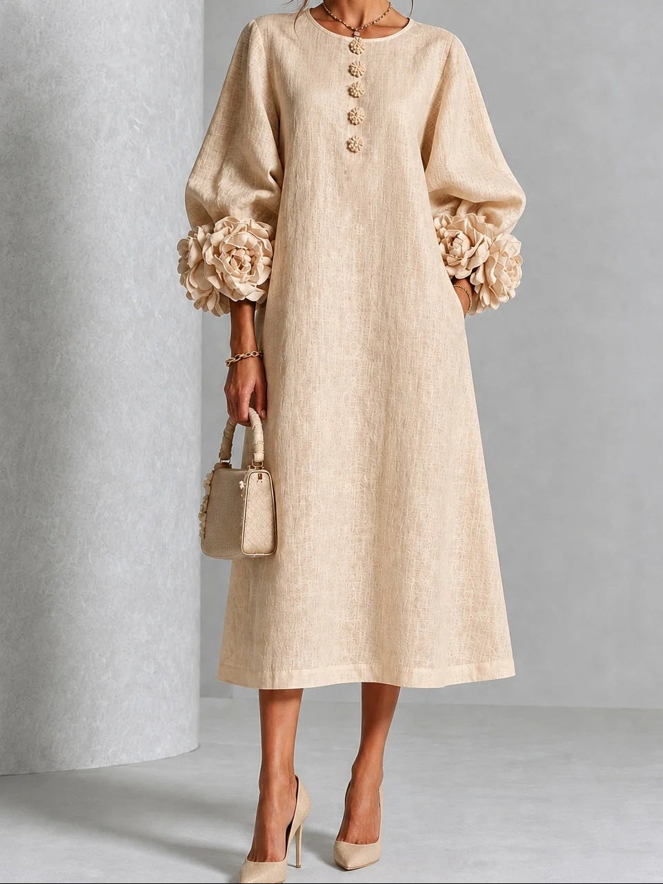 Vestido Rosa