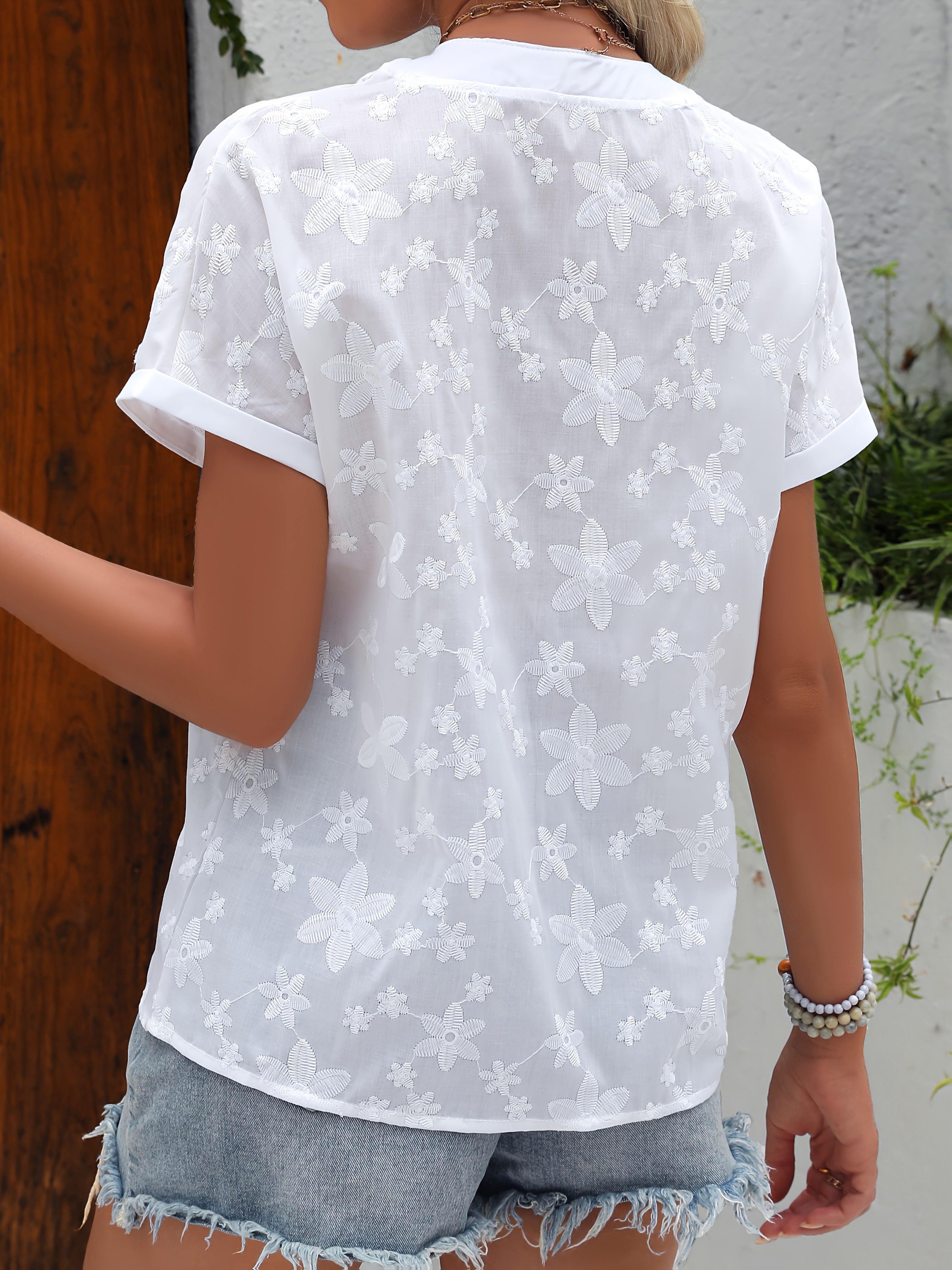 Blusa Flora