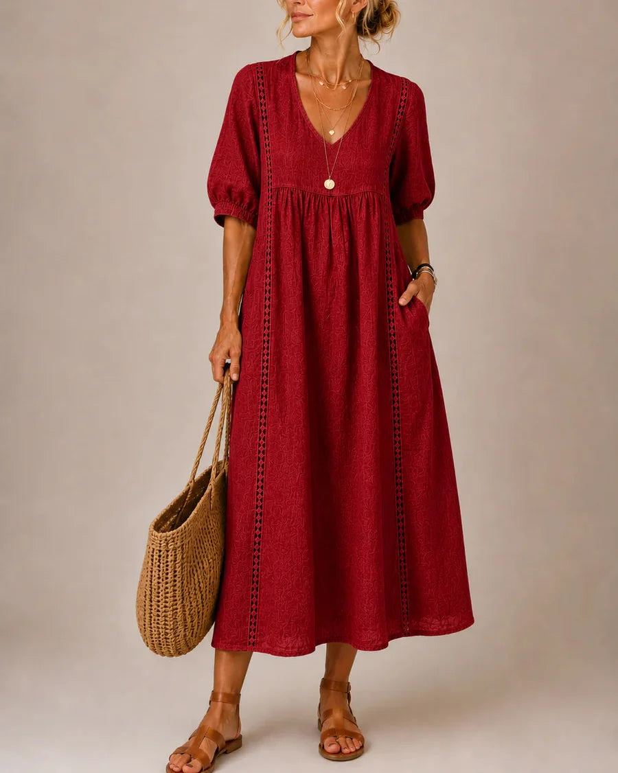 Vestido Marfil