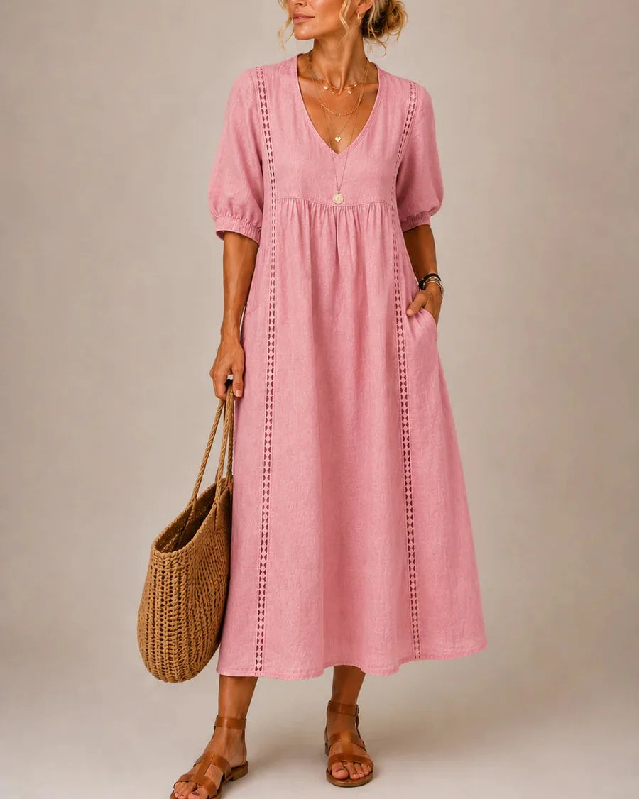 Vestido Marfil