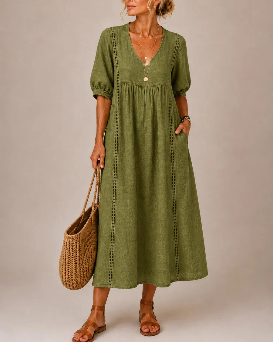 Vestido Marfil