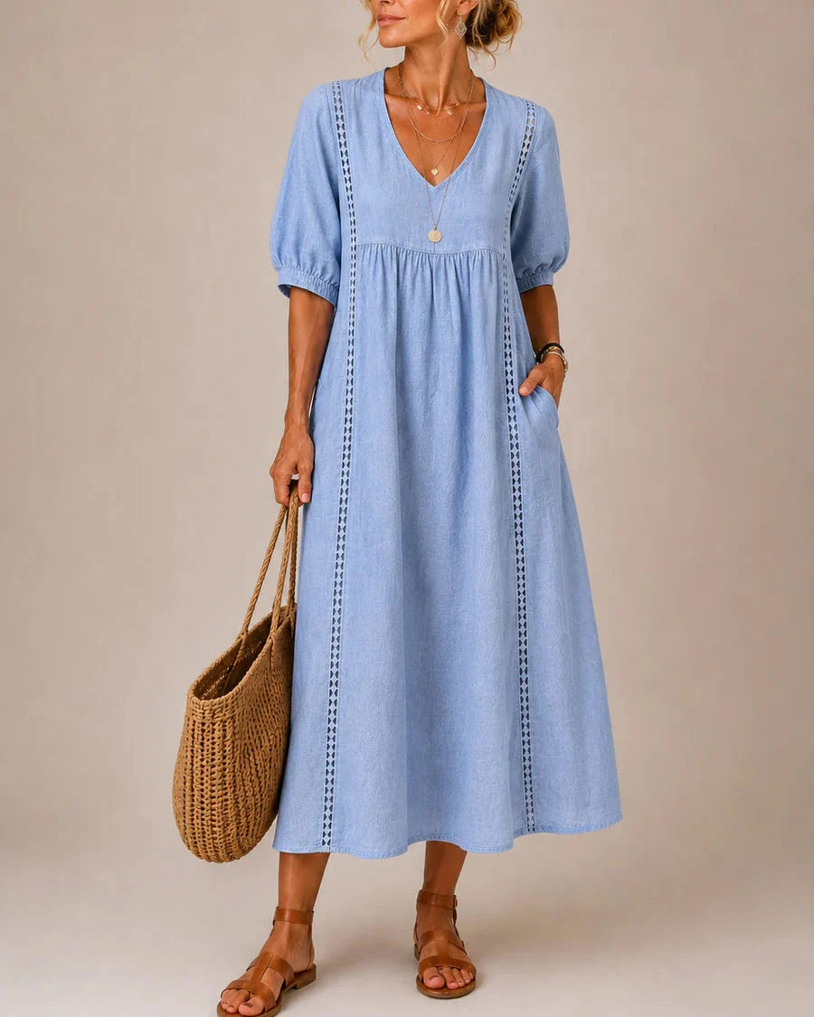 Vestido Marfil