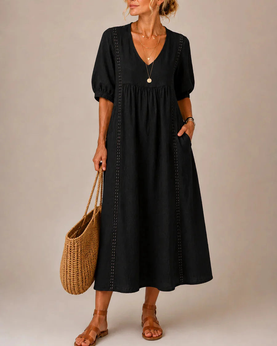 Vestido Marfil