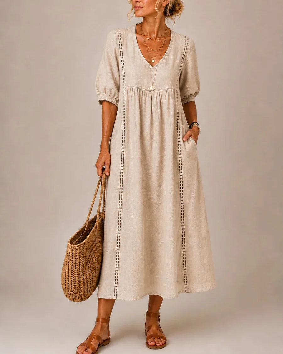 Vestido Marfil