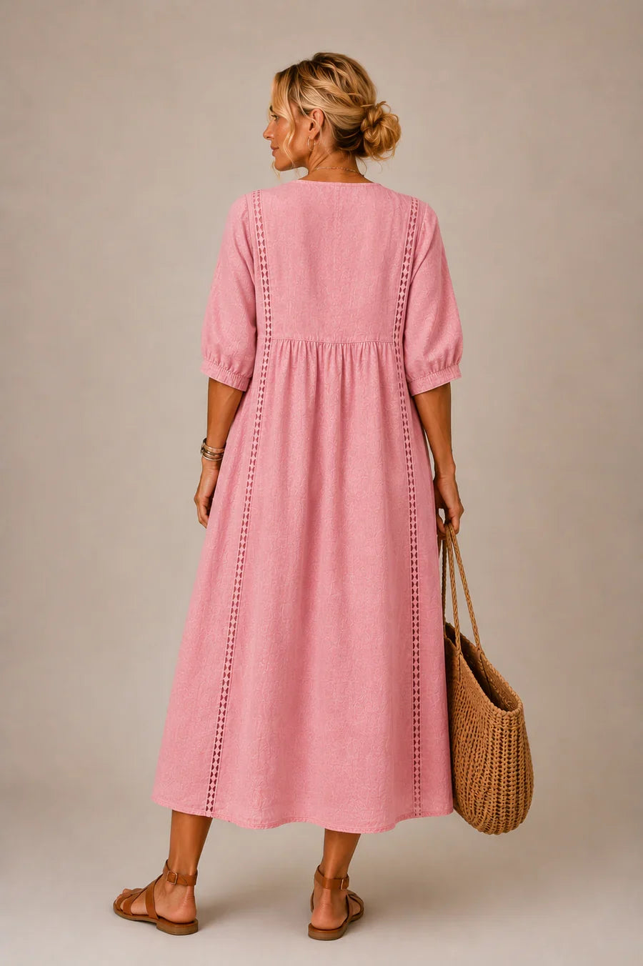 Vestido Marfil