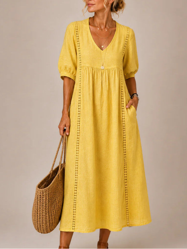 Vestido Marfil