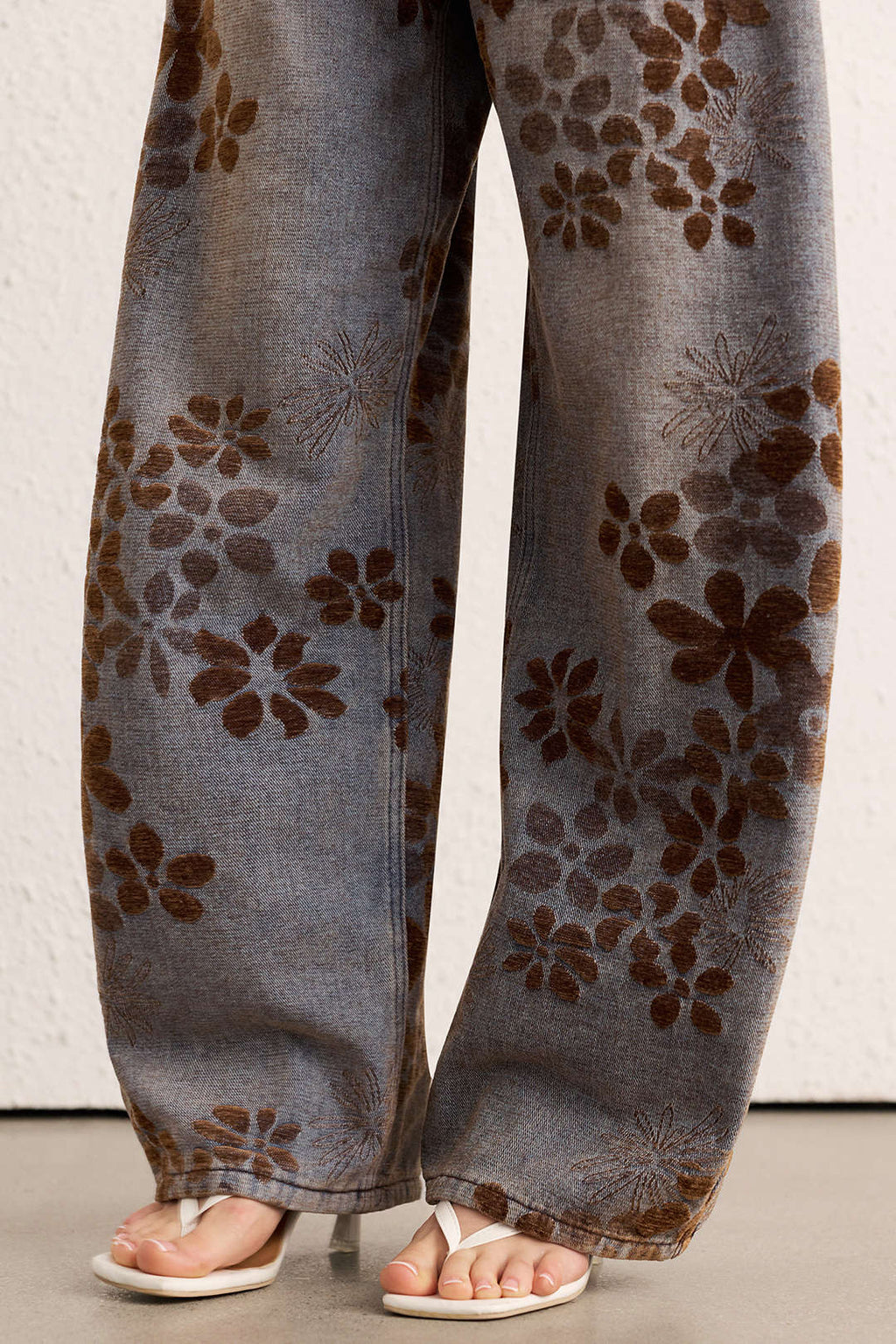 Denim Floral