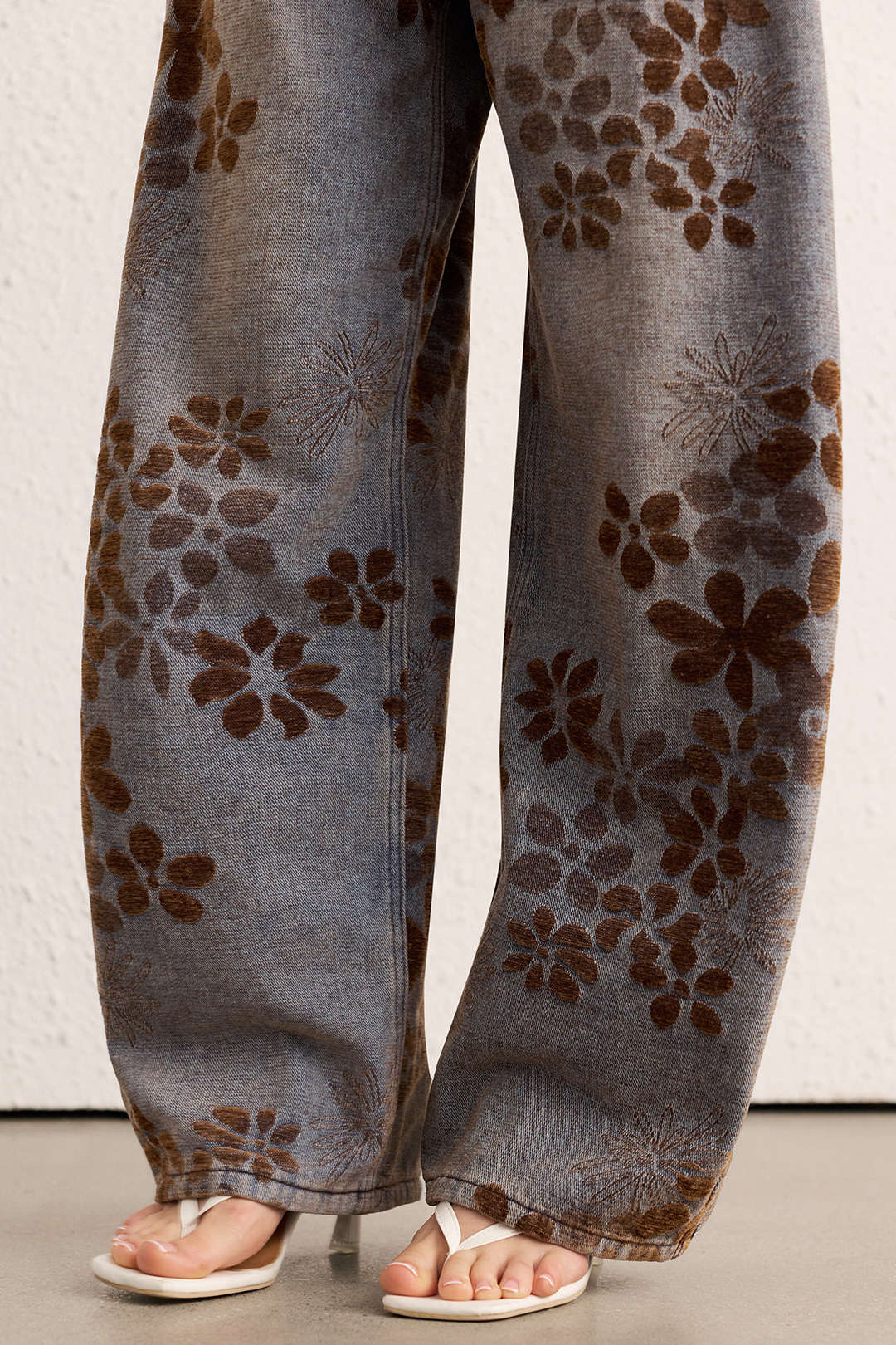 Denim Floral
