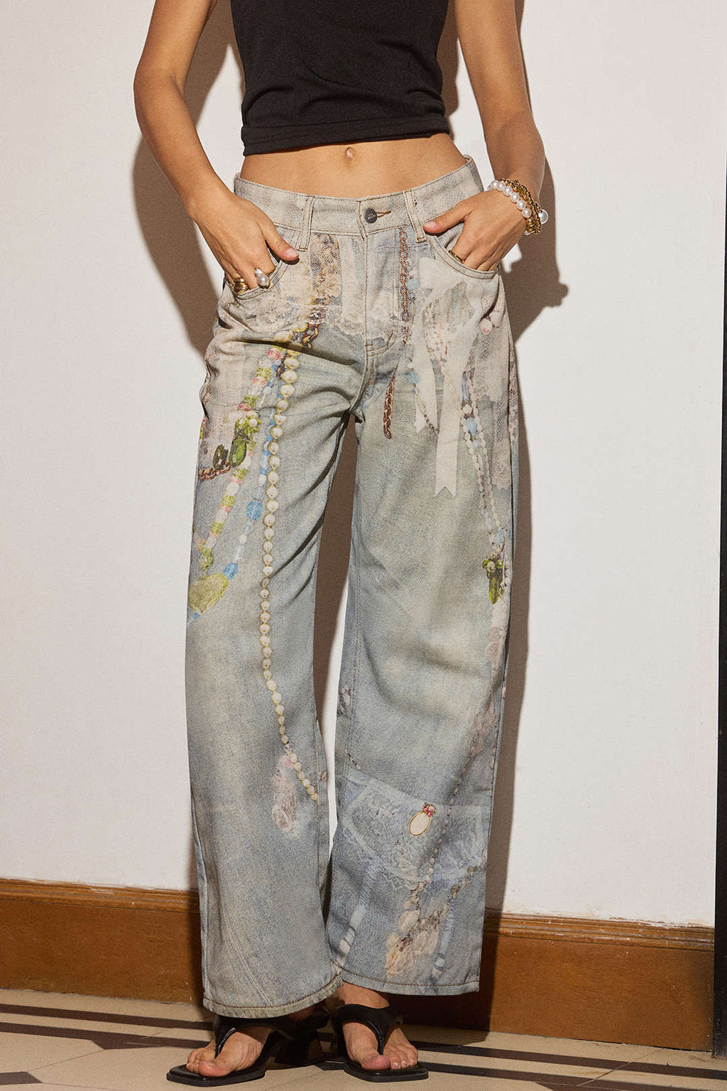 Jeans Perla Vintage