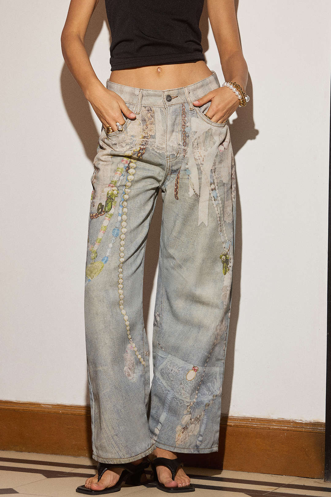 Jeans Perla Vintage