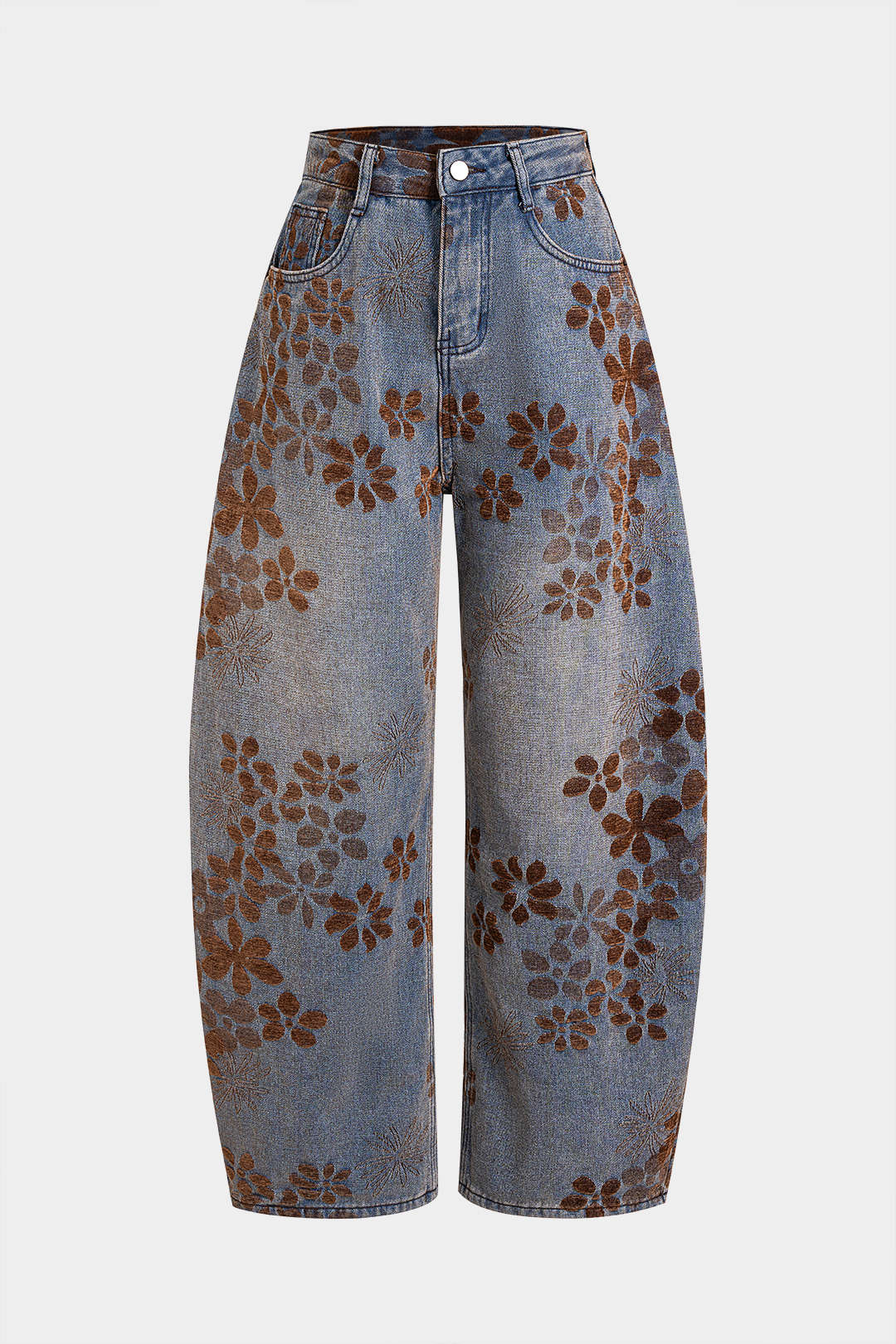 Denim Floral